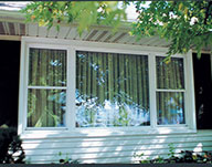 For U Builders Picture Window with 2 Flankers (Double Hung Windows)