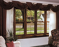 Double Hung Picture Windows