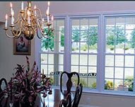 SG9000 Double Hung windows and Interior Painting of window trim