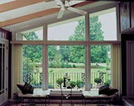 Custom Energy Efficient Living Room Windows